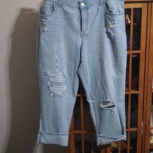 Terra and Sky Boyfriend Jeans